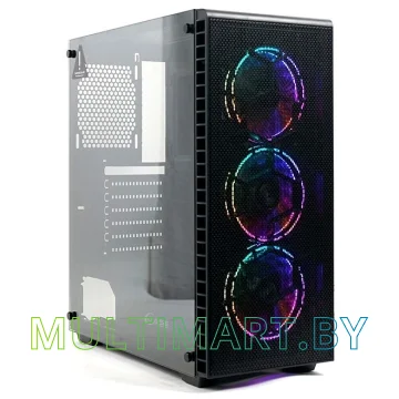 Корпус Powercase Attica Mesh S3 ARGB (CAMSB-A3) картинка 5